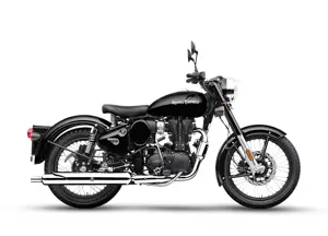 New Royal Enfield Classic 350 S Pure Black