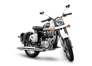 New Royal Enfield Classic 350 S White Ash