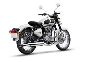 New Royal Enfield Classic 350 S White Ash
