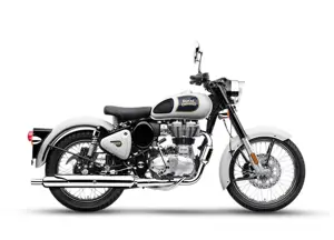 New Royal Enfield Classic 350 S White Ash