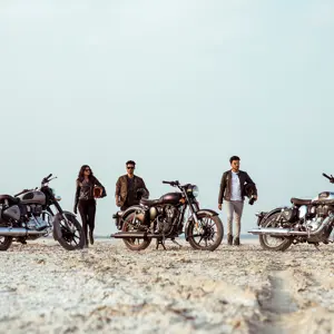 New Royal Enfield Classic 350 Official Wallpaper