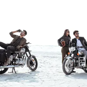 New Royal Enfield Classic 350 Official Wallpaper