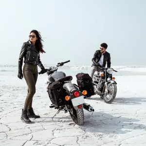 New Royal Enfield Classic 350 Official Wallpaper