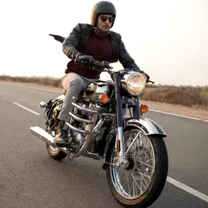 New Royal Enfield Classic 350 Official Wallpaper