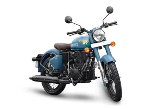 New Royal Enfield Classic 350 Signals Airborne Blue