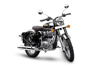 New Royal Enfield Classic 350 Chrome Black