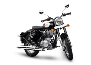 New Royal Enfield Classic 350 Classic Black