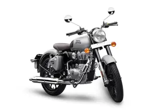 New Royal Enfield Classic 350 Gunmetal Grey