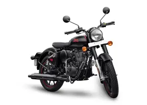 New Royal Enfield Classic 350 Stealth Black