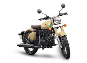 New Royal Enfield Classic 350 Signals Stormrider Sand