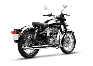 New Royal Enfield Classic 350 Chrome Black