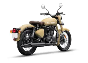 New Royal Enfield Classic 350 Signals Stormrider Sand