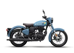 New Royal Enfield Classic 350 Signals Airborne Blue