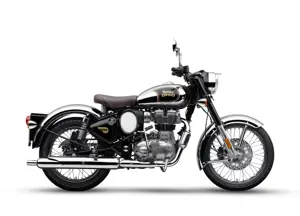 New Royal Enfield Classic 350 Chrome Black