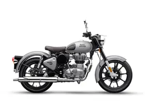 New Royal Enfield Classic 350 Gunmetal Grey