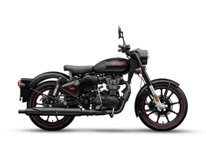 New Royal Enfield Classic 350 Stealth Black