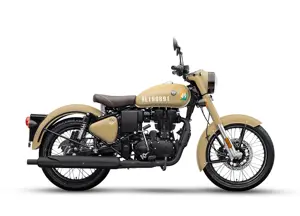 New Royal Enfield Classic 350 Signals Stormrider Sand