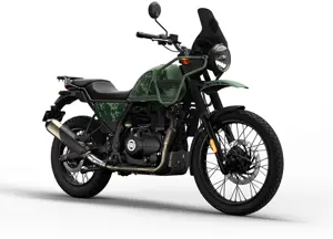 New Royal Enfield Himalayan 411