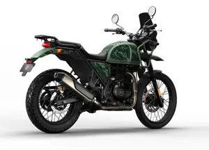 New Royal Enfield Himalayan 411