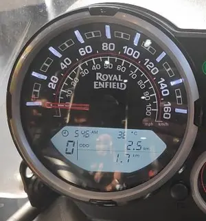 New Royal Enfield Himalayan 411 Instrument Console