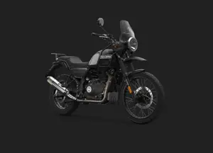 New Royal Enfield Himalayan 411 Granite Black