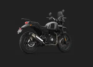 New Royal Enfield Himalayan 411 Gravel Grey