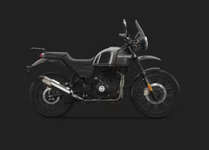 New Royal Enfield Himalayan 411 Gravel Grey