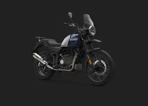 New Royal Enfield Himalayan 411 Lake Blue