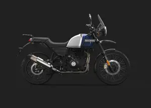 New Royal Enfield Himalayan 411 Lake Blue