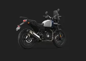 New Royal Enfield Himalayan 411 Lake Blue