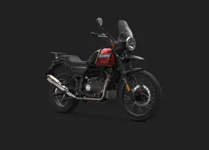 New Royal Enfield Himalayan 411 Rock Red