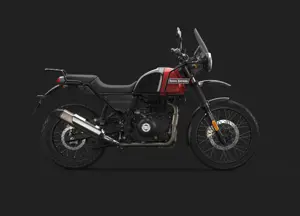 New Royal Enfield Himalayan 411 Rock Red