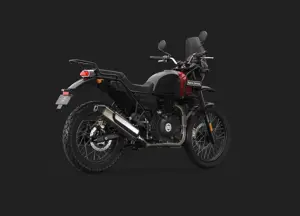 New Royal Enfield Himalayan 411 Rock Red