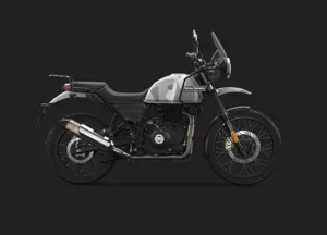 New Royal Enfield Himalayan 411 Sleet Grey