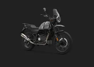 New Royal Enfield Himalayan 411 Sleet Grey