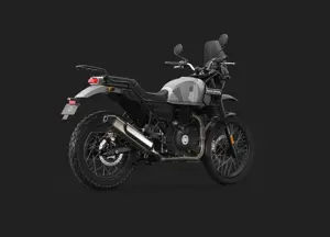 New Royal Enfield Himalayan 411 Sleet Grey