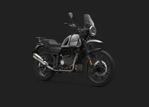 New Royal Enfield Himalayan 411 Snow White