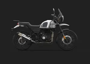 New Royal Enfield Himalayan 411 Snow White