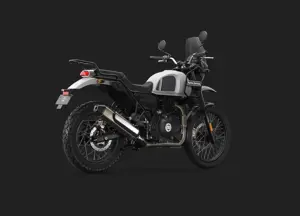 New Royal Enfield Himalayan 411 Snow White