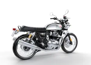 New Royal Enfield Interceptor 650 Glitter & Dust