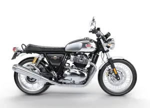 New Royal Enfield Interceptor 650 Glitter & Dust