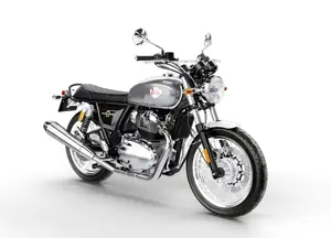 New Royal Enfield Interceptor 650 Silver Spectre