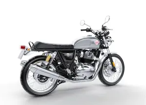 New Royal Enfield Interceptor 650 Silver Spectre