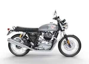 New Royal Enfield Interceptor 650 Silver Spectre