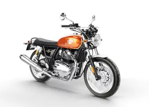 New Royal Enfield Interceptor 650 Orange Crush