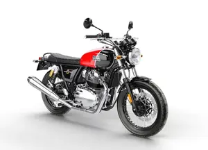 New Royal Enfield Interceptor 650 Ravishing Red