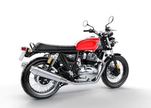 New Royal Enfield Interceptor 650 Ravishing Red