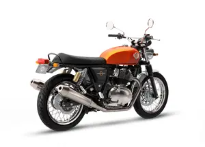 New Royal Enfield Interceptor 650 Orange Crush