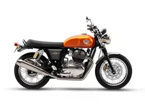 New Royal Enfield Interceptor 650 Orange Crush