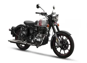 RE Classic 350 Metallo Silver